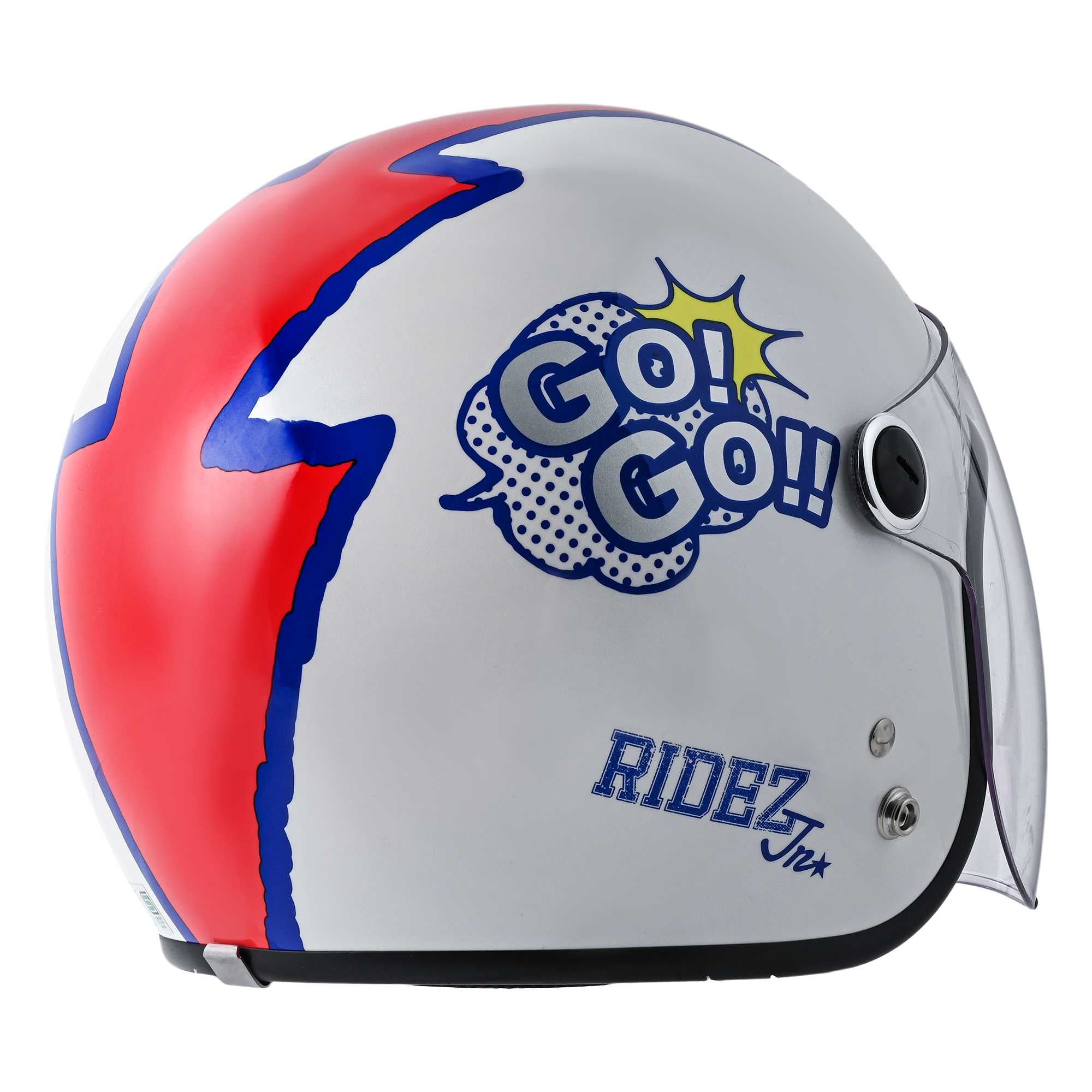 RIDEZ Jr GOGO 子ども用バイクヘルメット