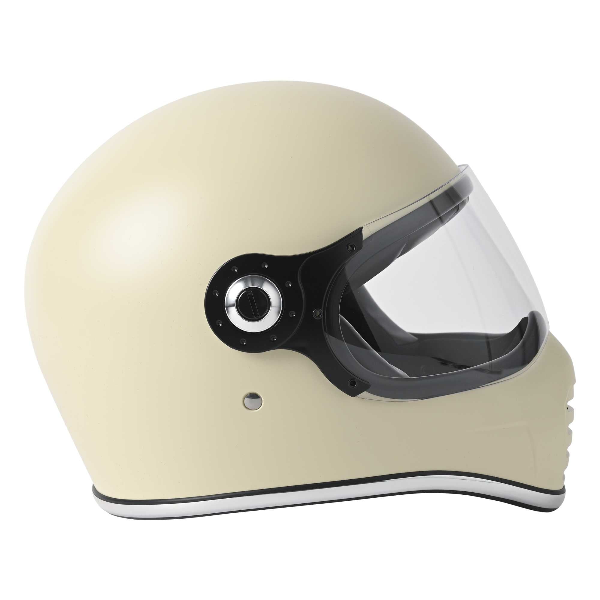 RIDEZ XX 200 Limited Model OFFWHITE Motorcycle Full Face Helmet