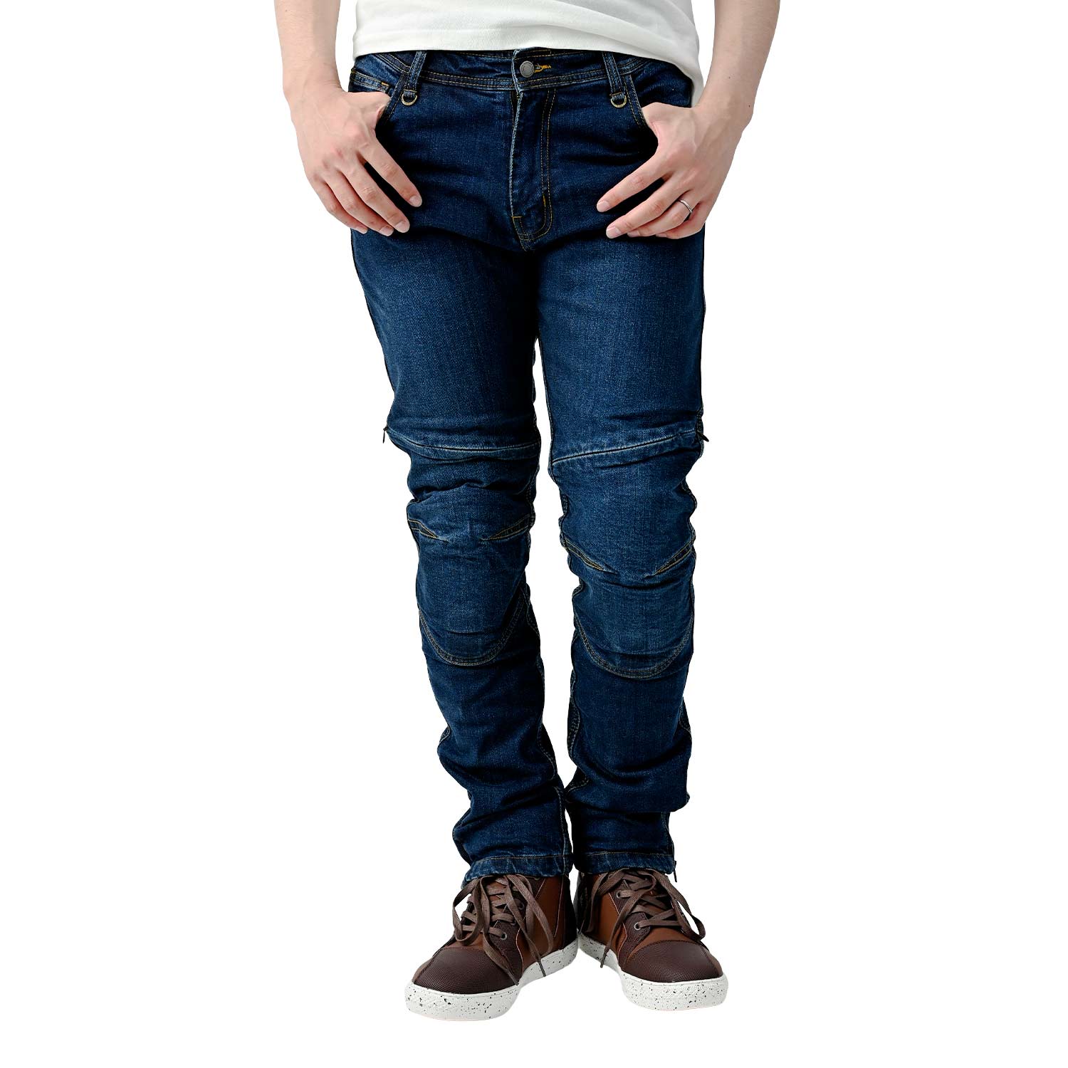 RIDEZ STRETCH JEANS RDB1002 INDIGO stretch jeans 