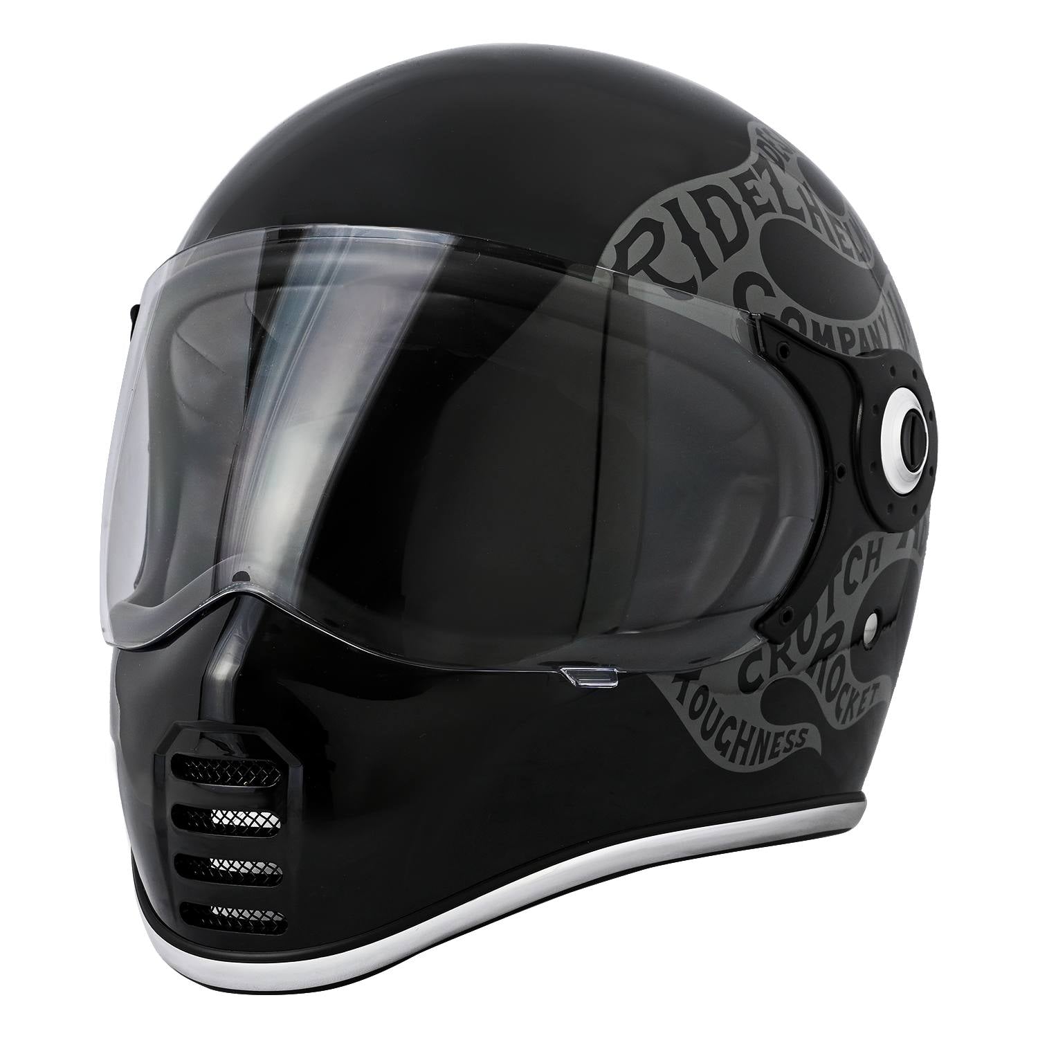 RIDEZ XX HELMET 限量型号 GRAFFITI FLARE 全脸摩托车头盔