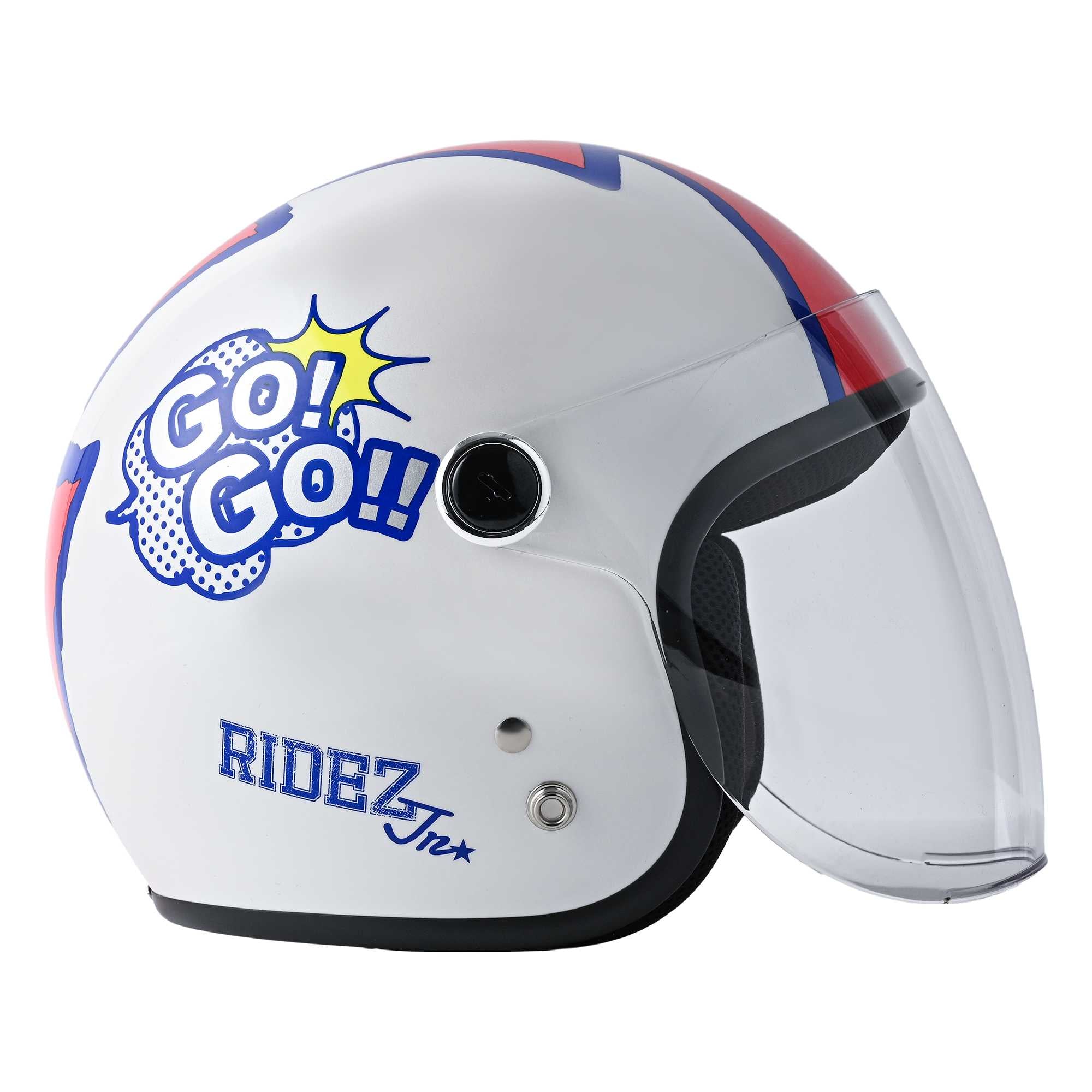 RIDEZ Jr GOGO 子ども用バイクヘルメット