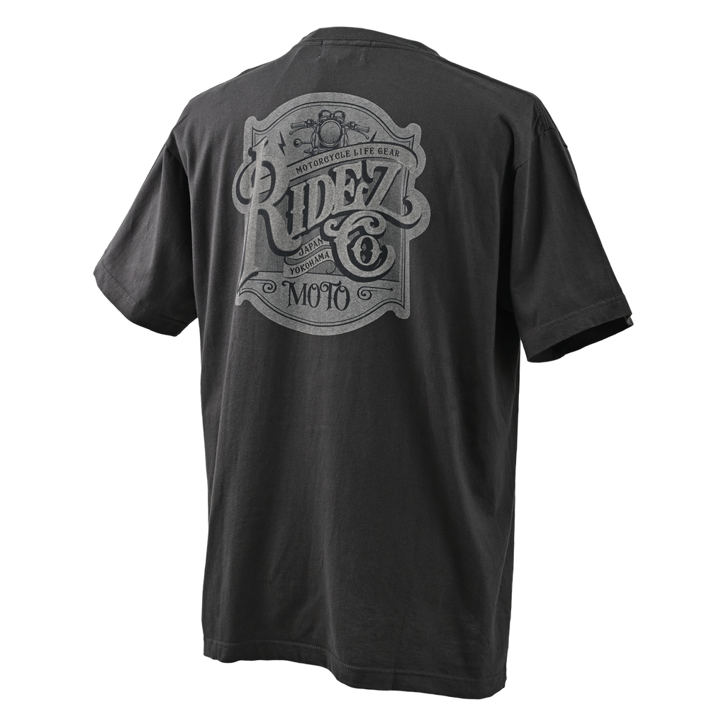 RIDEZ CLASSIC TEE ライズ オリジナル バイクTシャツ RD8003 | RIDEZ