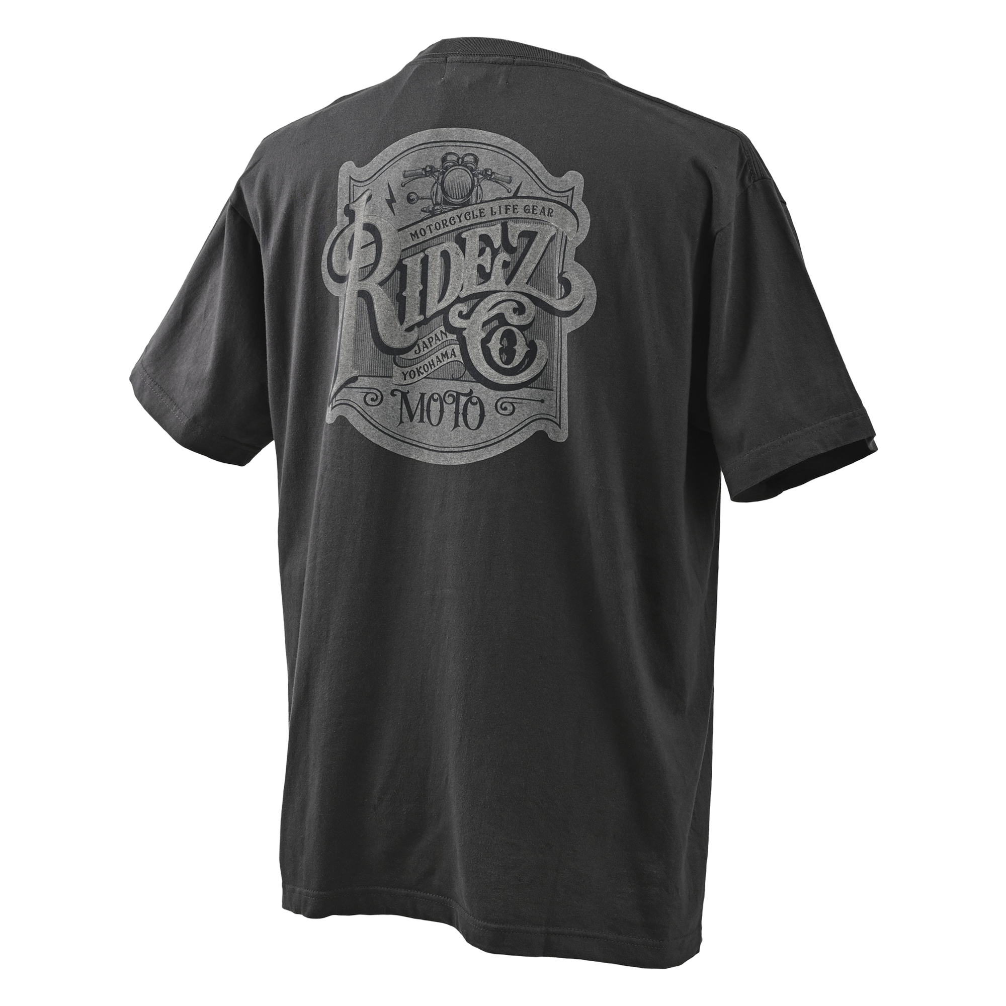 RIDEZ CLASSIC TEE   ライズ オリジナル バイクTシャツ RD8003