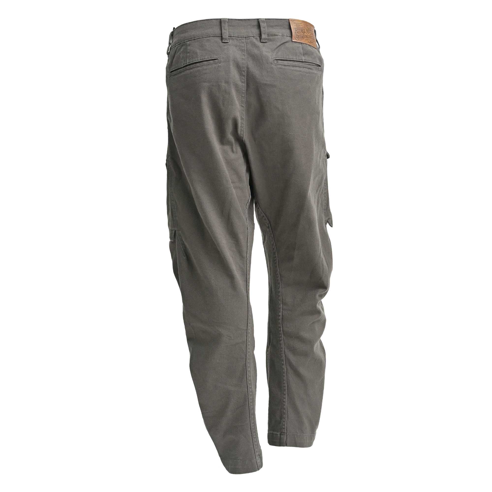 RIDEZ STRETCH CARGO PANTS バイク ストレッチ カーゴパンツ RDB2085 GRAY