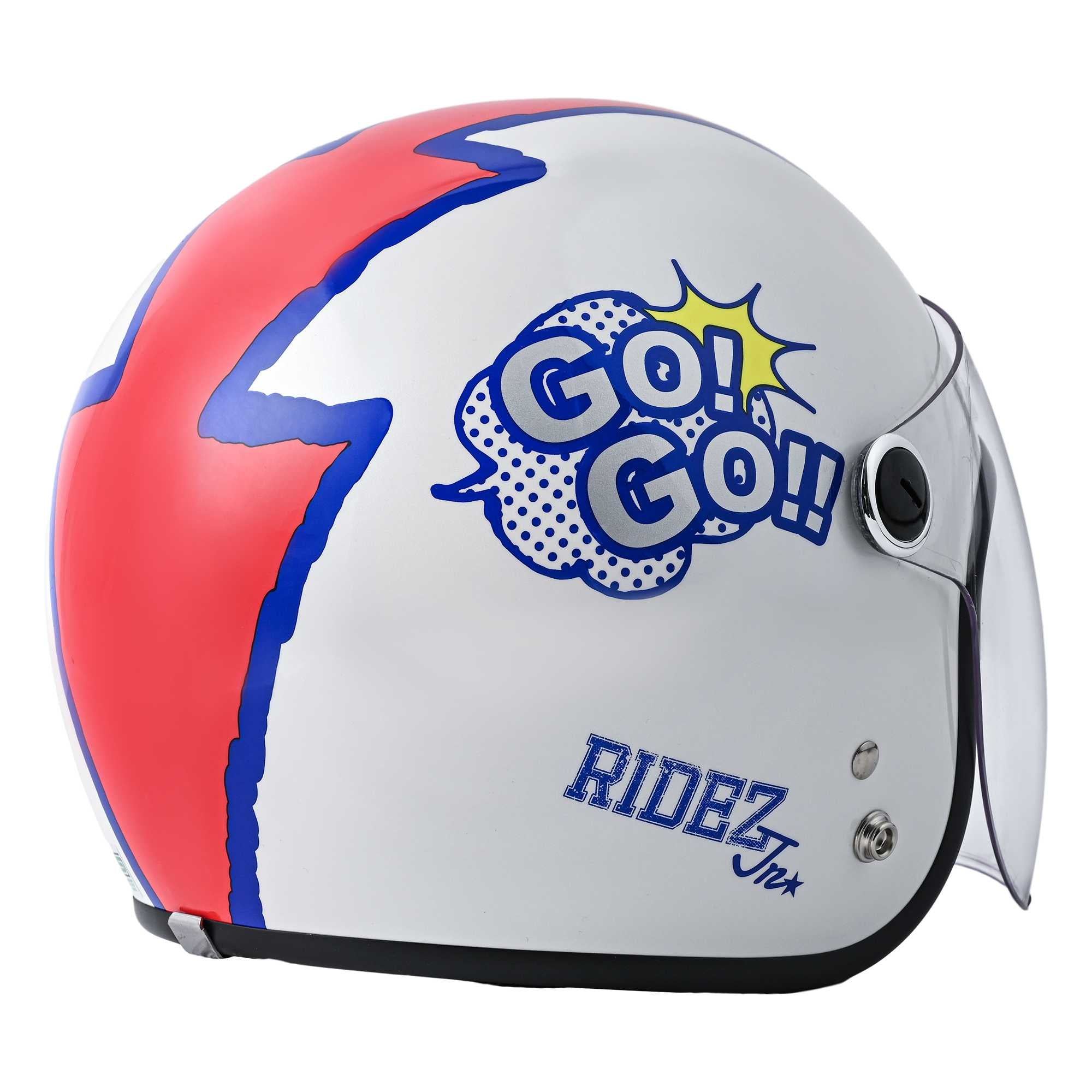 RIDEZ Jr GOGO 子ども用バイクヘルメット