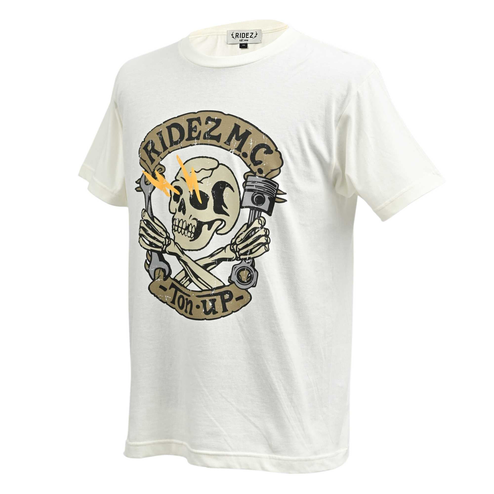 バイク Tシャツ ライダースウェア　半袖 ユニセックス RIDEZ
