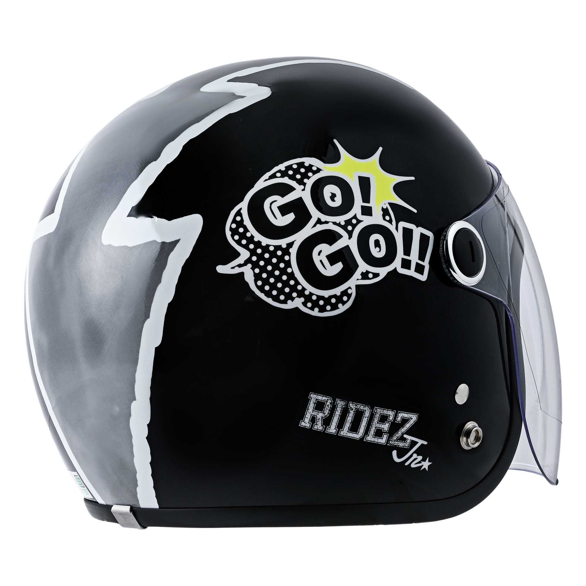 RIDEZ Jr GOGO 子ども用バイクヘルメット