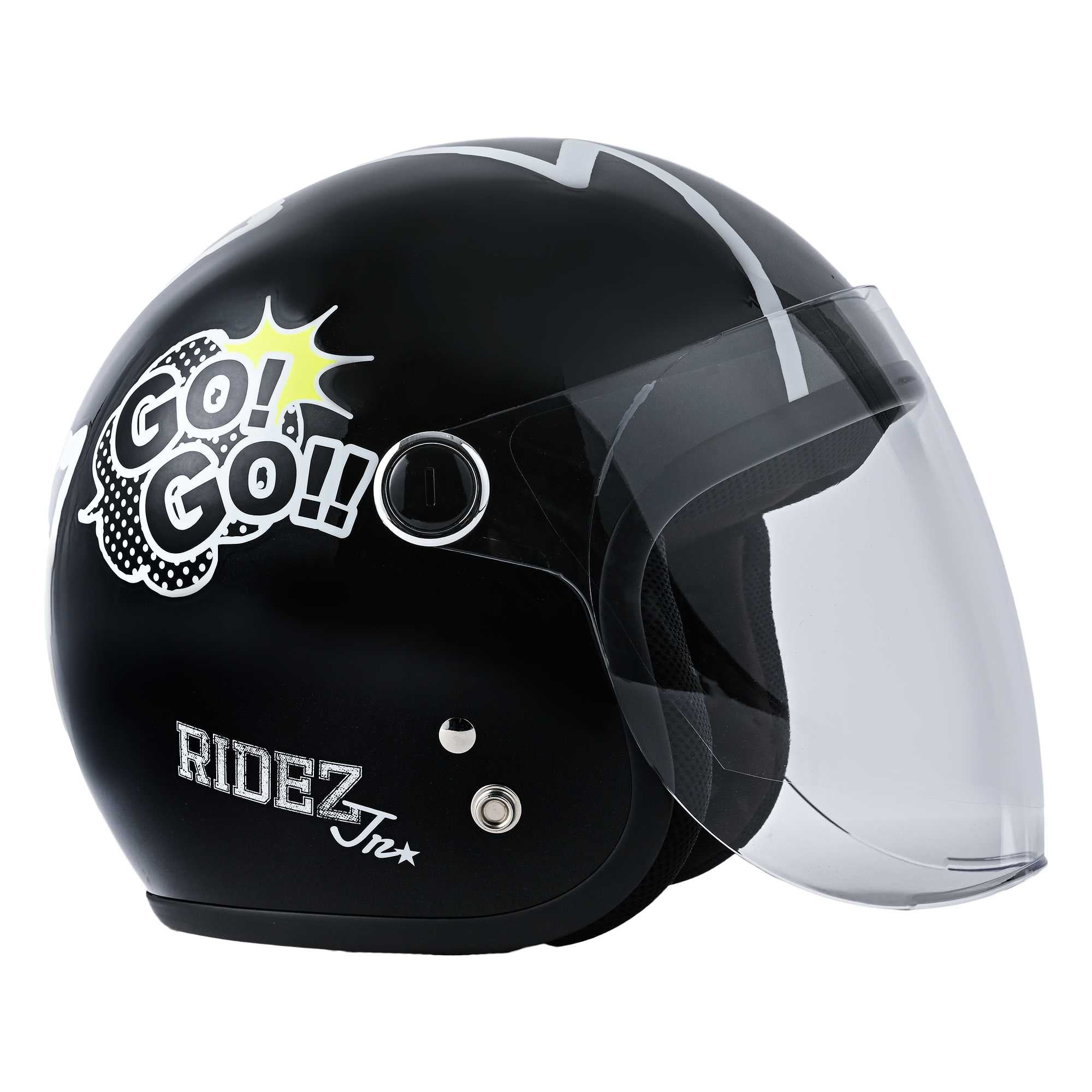 RIDEZ Jr GOGO 子ども用バイクヘルメット