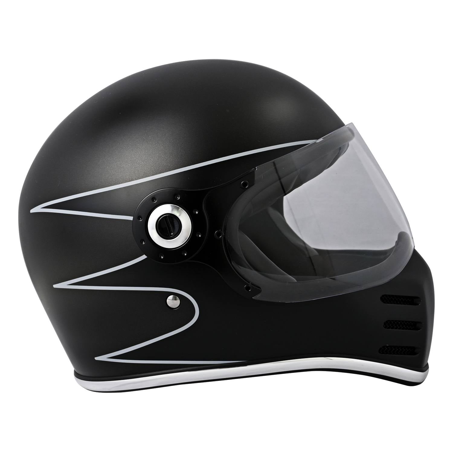 RIDEZ X HELMET 数量限定モデル SCALLOP バイク用フルフェイスヘルメット