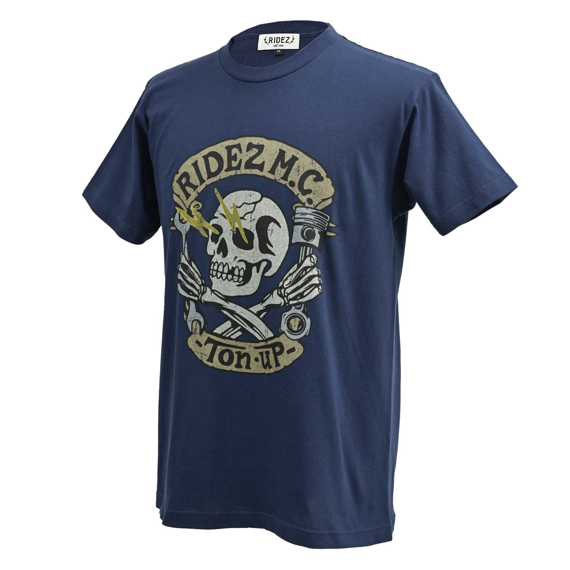 バイク Tシャツ ライダースウェア　半袖 ユニセックス RIDEZ
