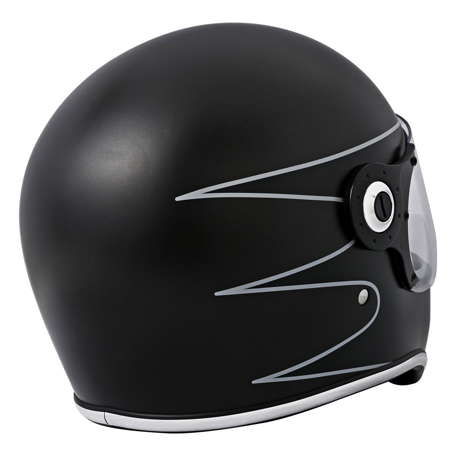 RIDEZ X HELMET Limited Quantity Model SCALLOP Full Face Motorcycle Helmet 