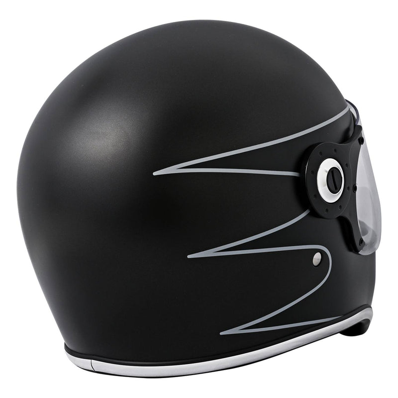RIDEZ X HELMET 数量限定モデル SCALLOP バイク用フルフェイスヘルメット
