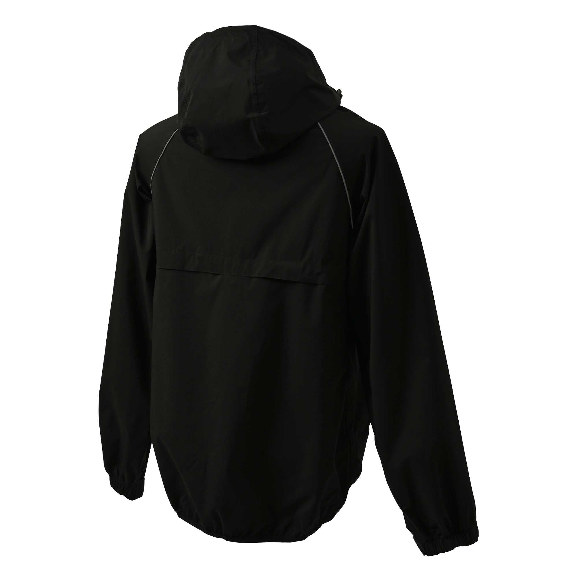 RIDEZ  バイク用レインウェア MOTTO MICRO RAIN JACKET BLACK MCR06