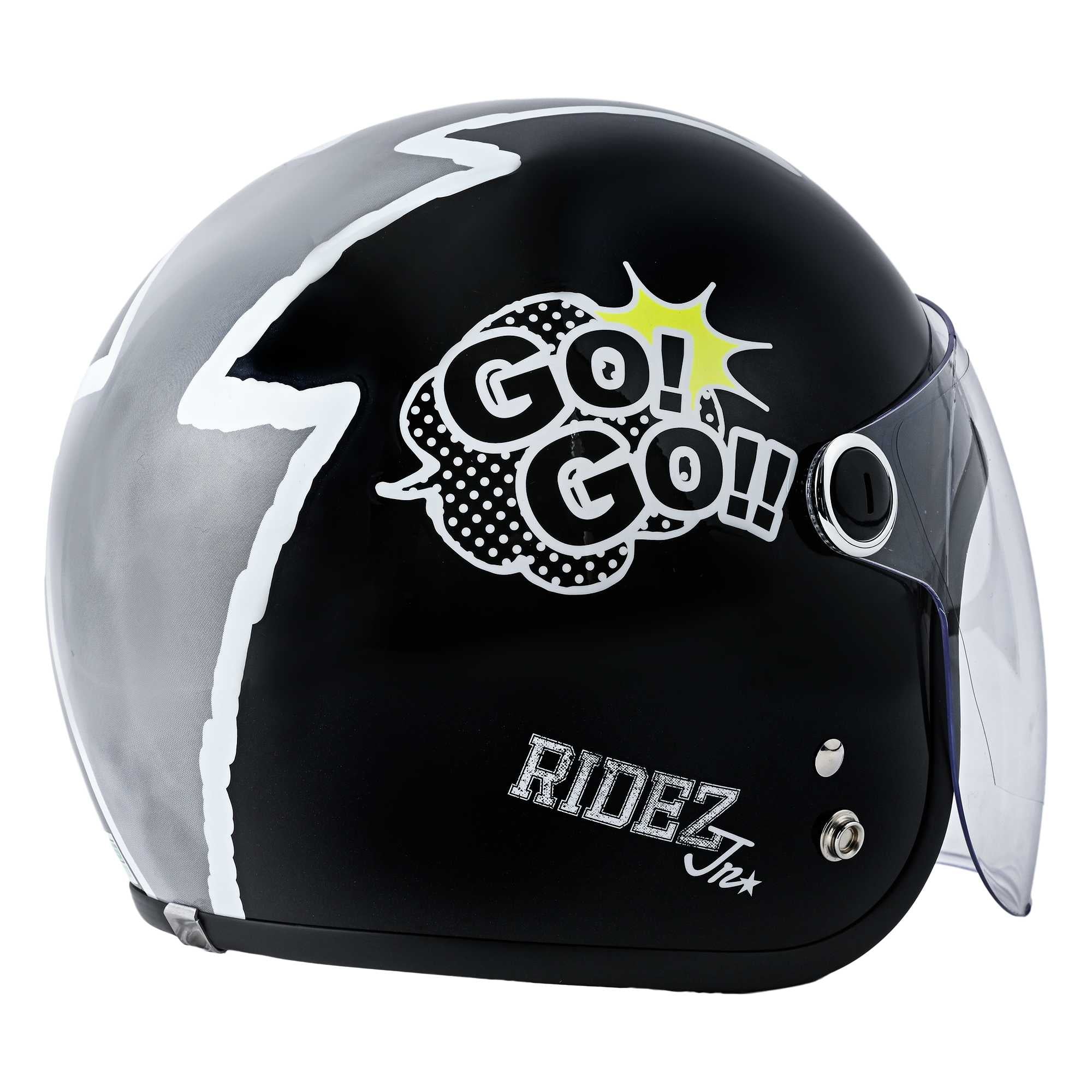 RIDEZ Jr GOGO 子ども用バイクヘルメット