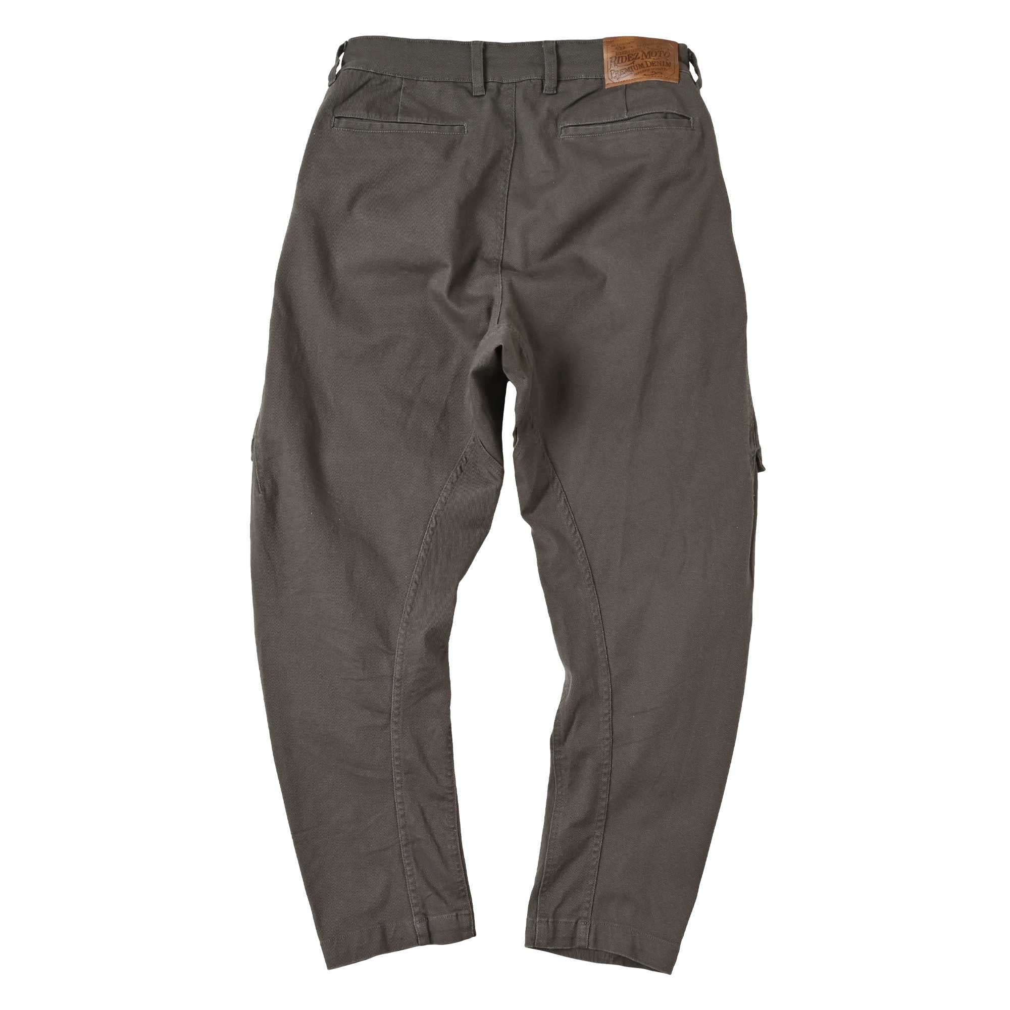 RIDEZ STRETCH CARGO PANTS バイク ストレッチ カーゴパンツ RDB2085 GRAY