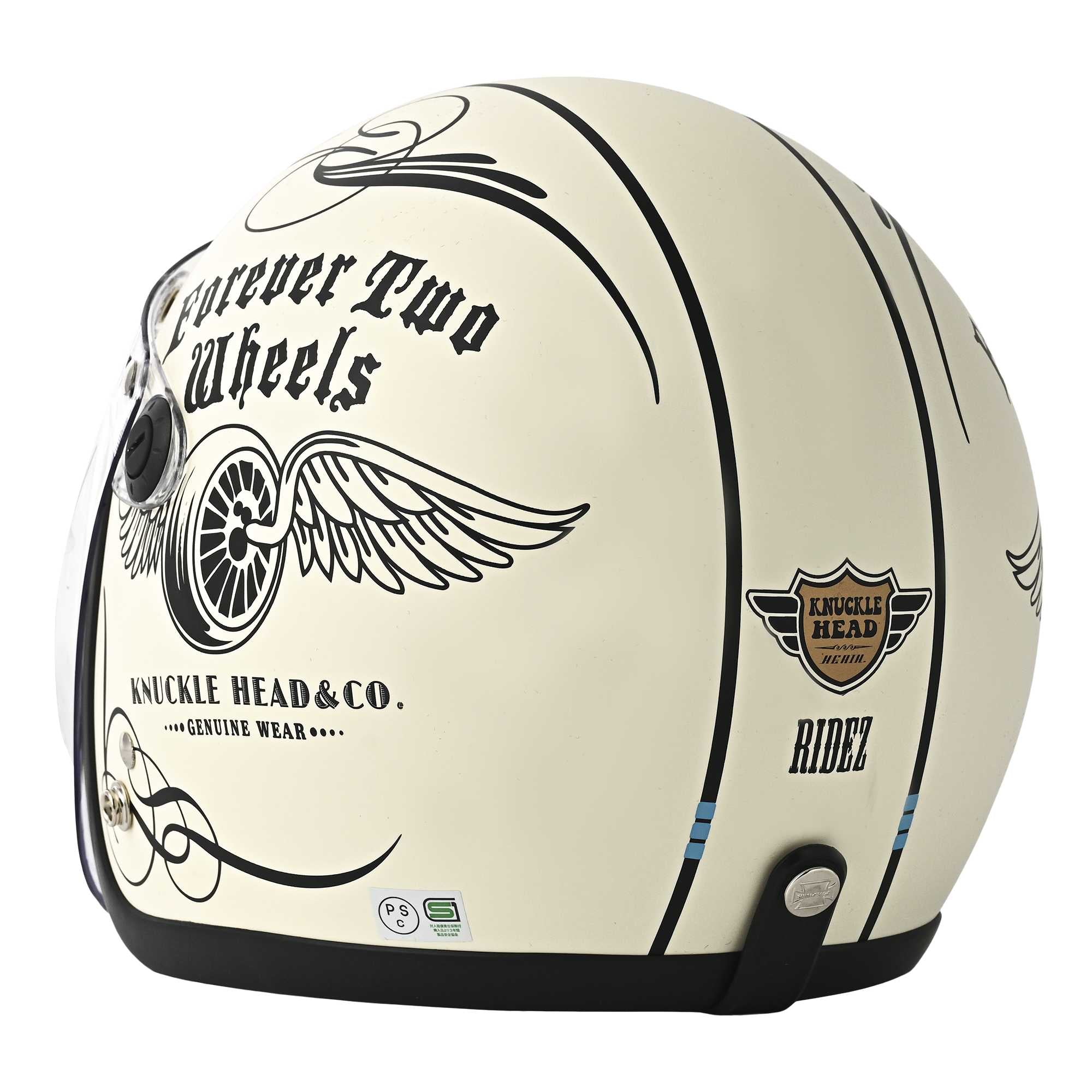 KNUCKLE HEAD FLYWHEEL2 バイク用ナックルヘッドヘルメット