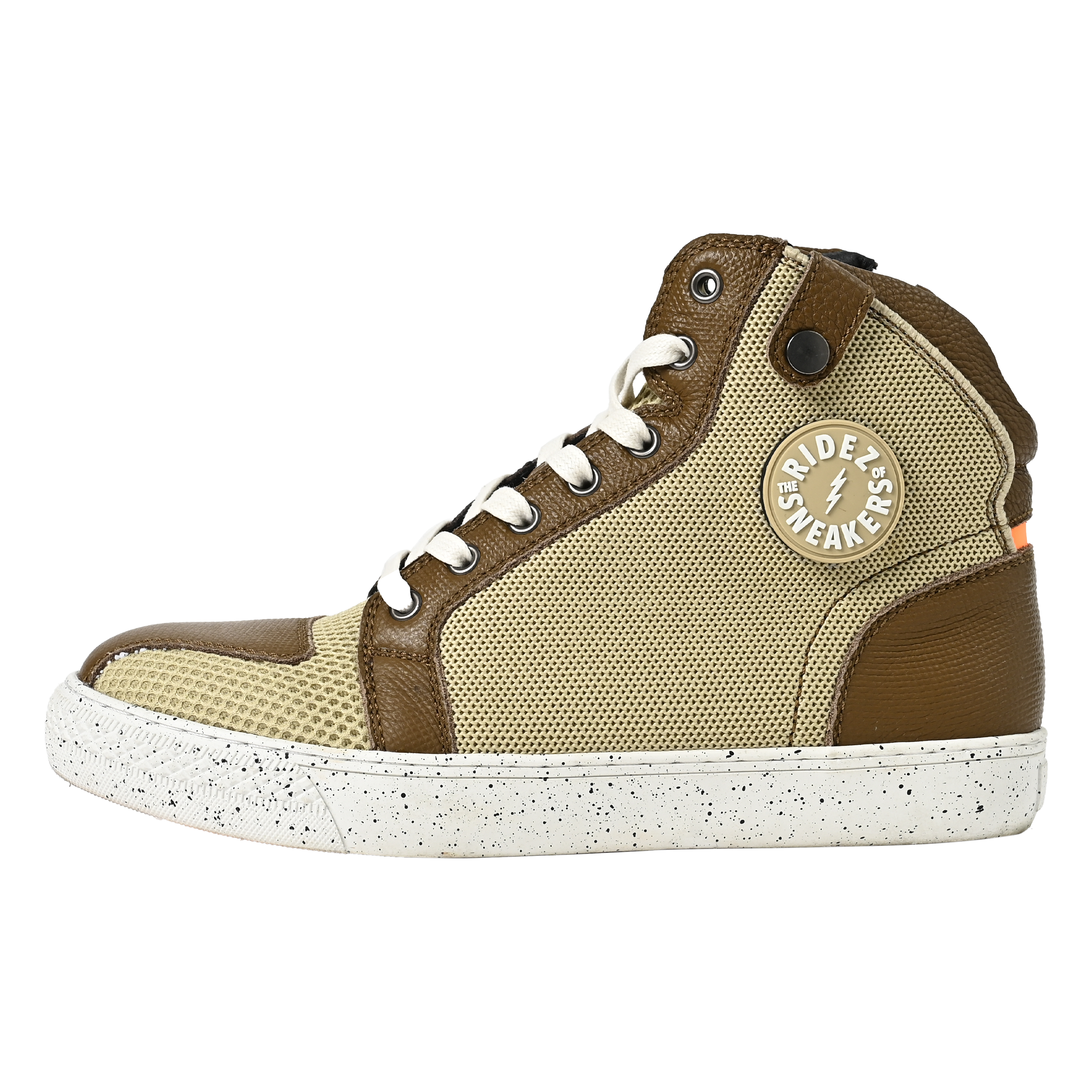 RIDEZ MOTO SNEAKERS バイク スニーカー MOTO-MAX 2 FLOW BEIGE | RIDEZ