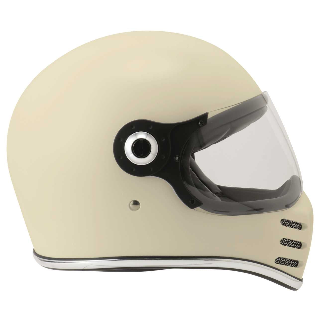 RIDEZ X HELMET OFF WHITE バイク用フルフェイスヘルメット