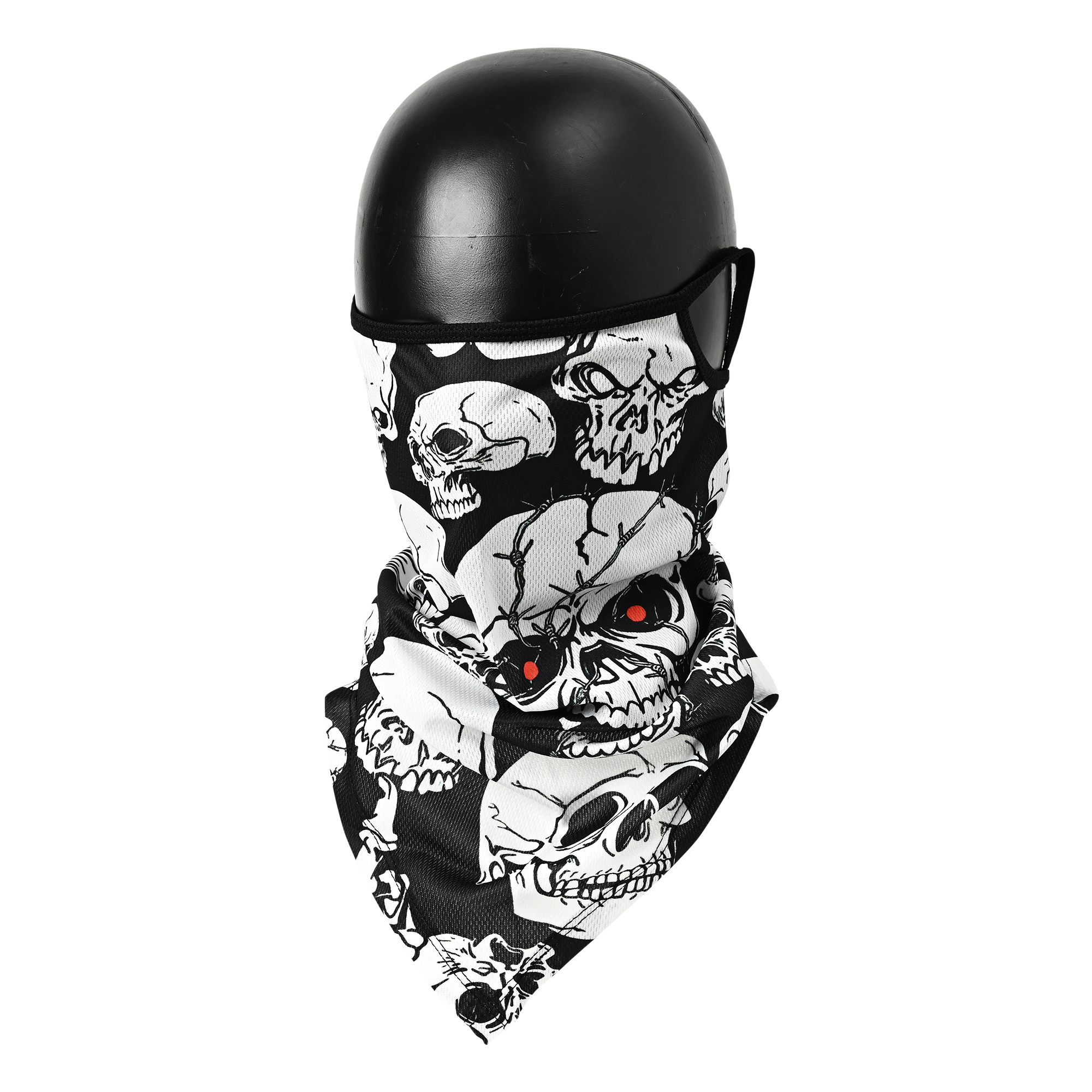 RIDEZ Bandana EarsLoops TBE1117 SKULL5