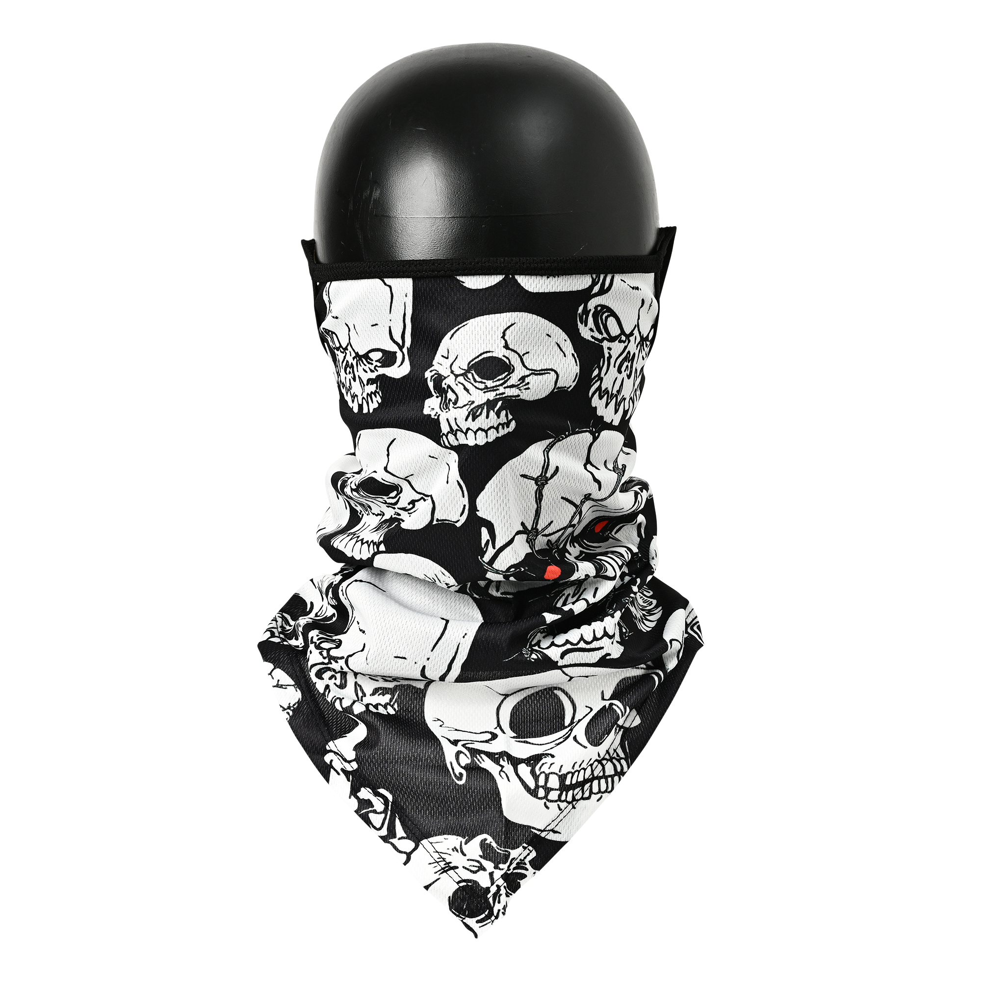 RIDEZ Bandana EarsLoops TBE1117 SKULL5