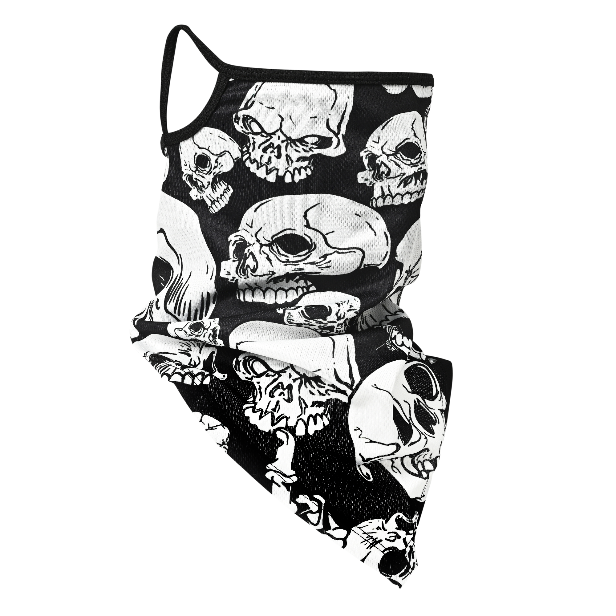 RIDEZ Bandana EarsLoops TBE1117 SKULL5