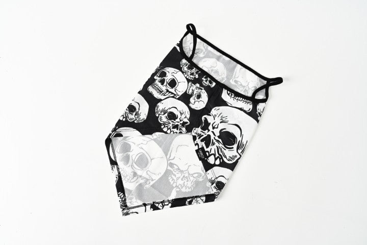 RIDEZ Bandana EarsLoops TBE1117 SKULL5 | RIDEZ
