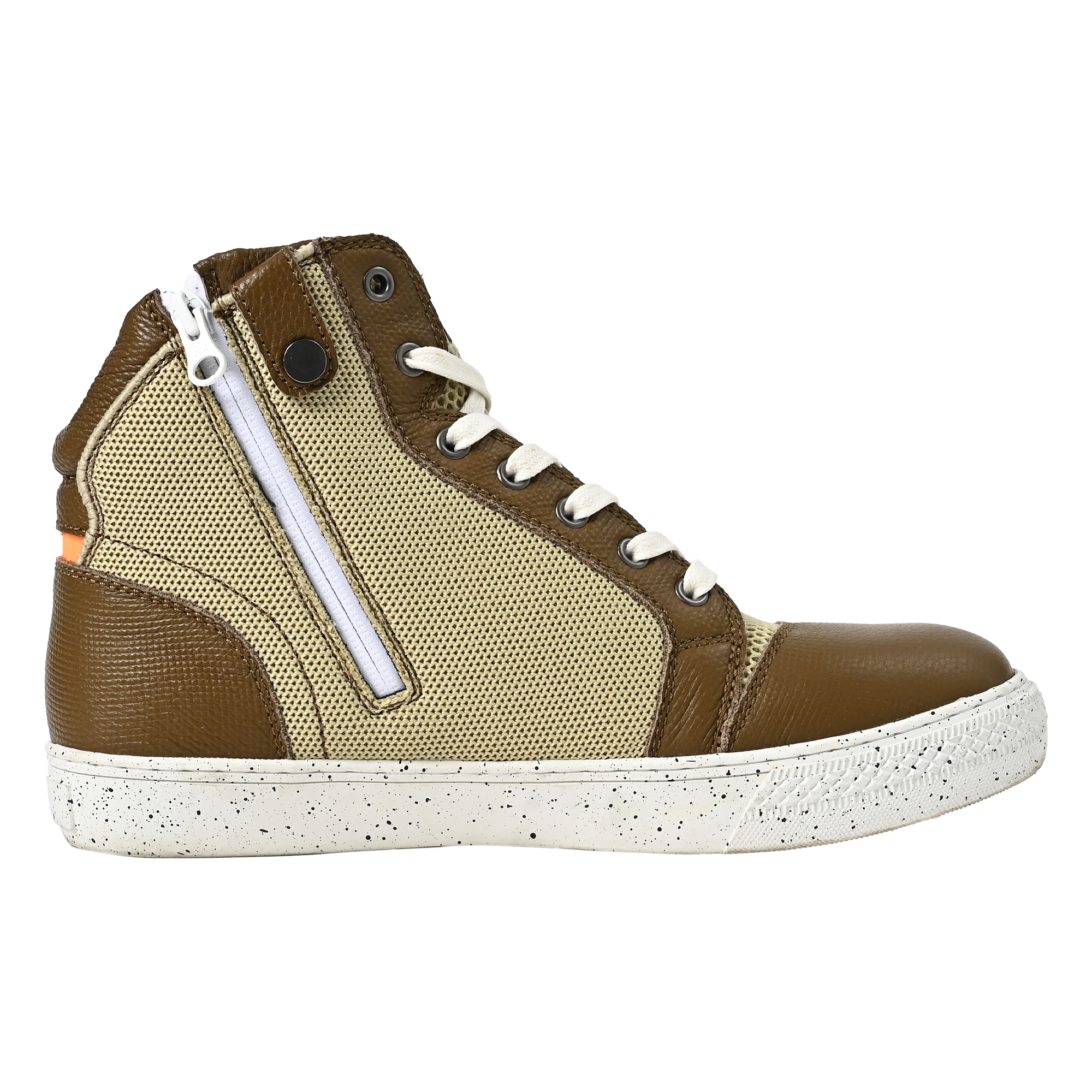 RIDEZ MOTO SNEAKERS バイク スニーカー MOTO-MAX 2 FLOW BEIGE | RIDEZ