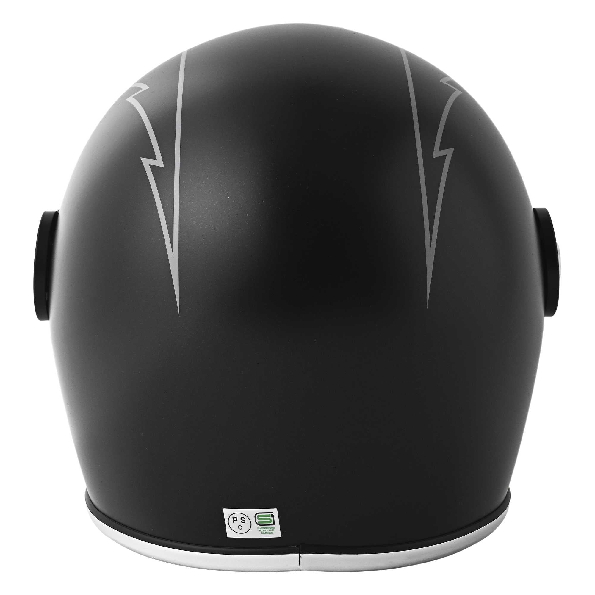 RIDEZ XX HELMET 数量限定モデル THUNDER BOLT  バイク用フルフェイスヘルメット