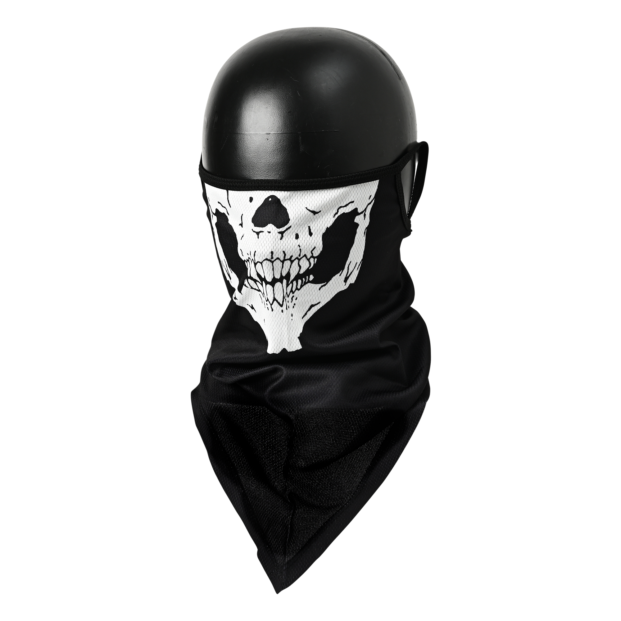 RIDEZ Bandana EarsLoops TBE1197 SKULL4