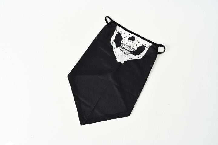 RIDEZ Bandana EarsLoops TBE1197 SKULL4 | RIDEZ