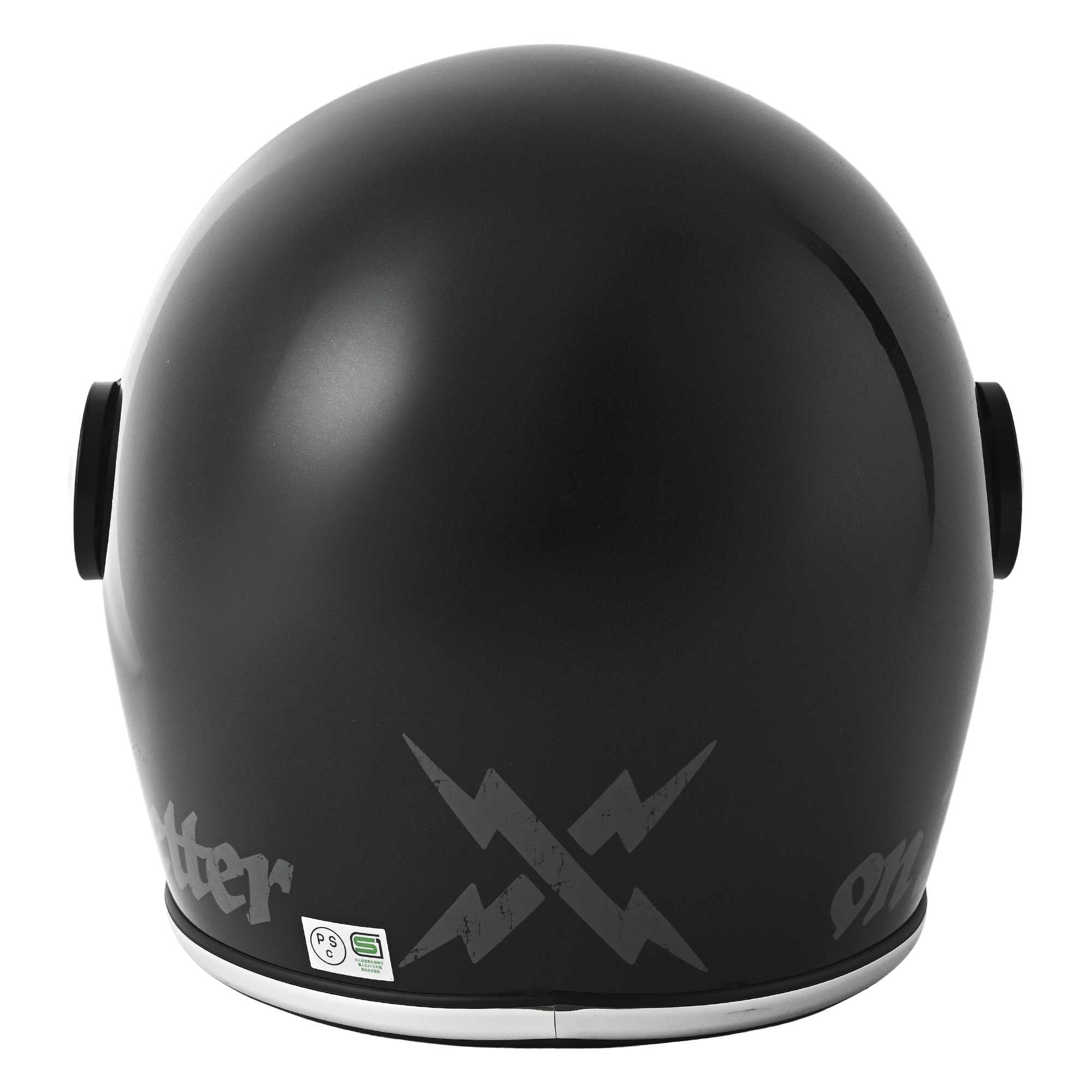 RIDEZ X HELMET Limited Quantity Model 2WHEEL'S LIFE Full Face Motorcycle Helmet 