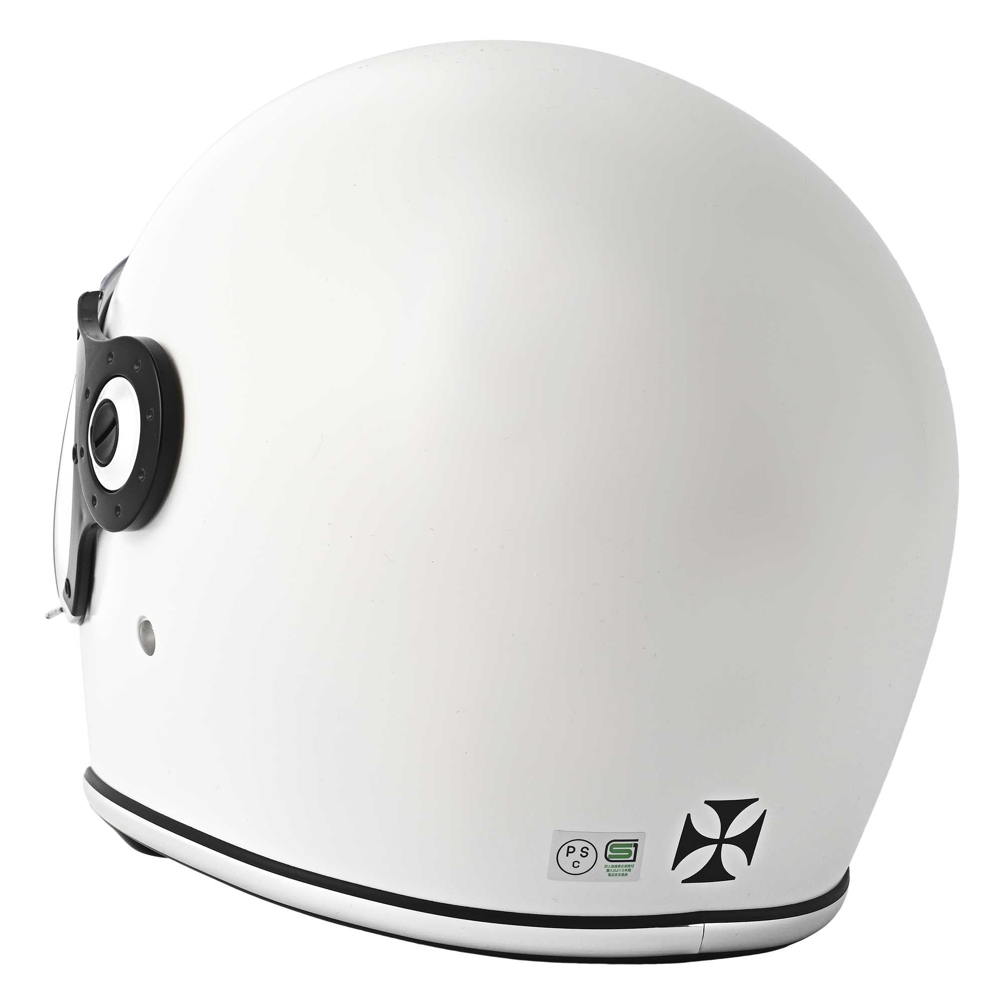 RIDEZ X HELMET WHITE motorcycle full face helmet 
