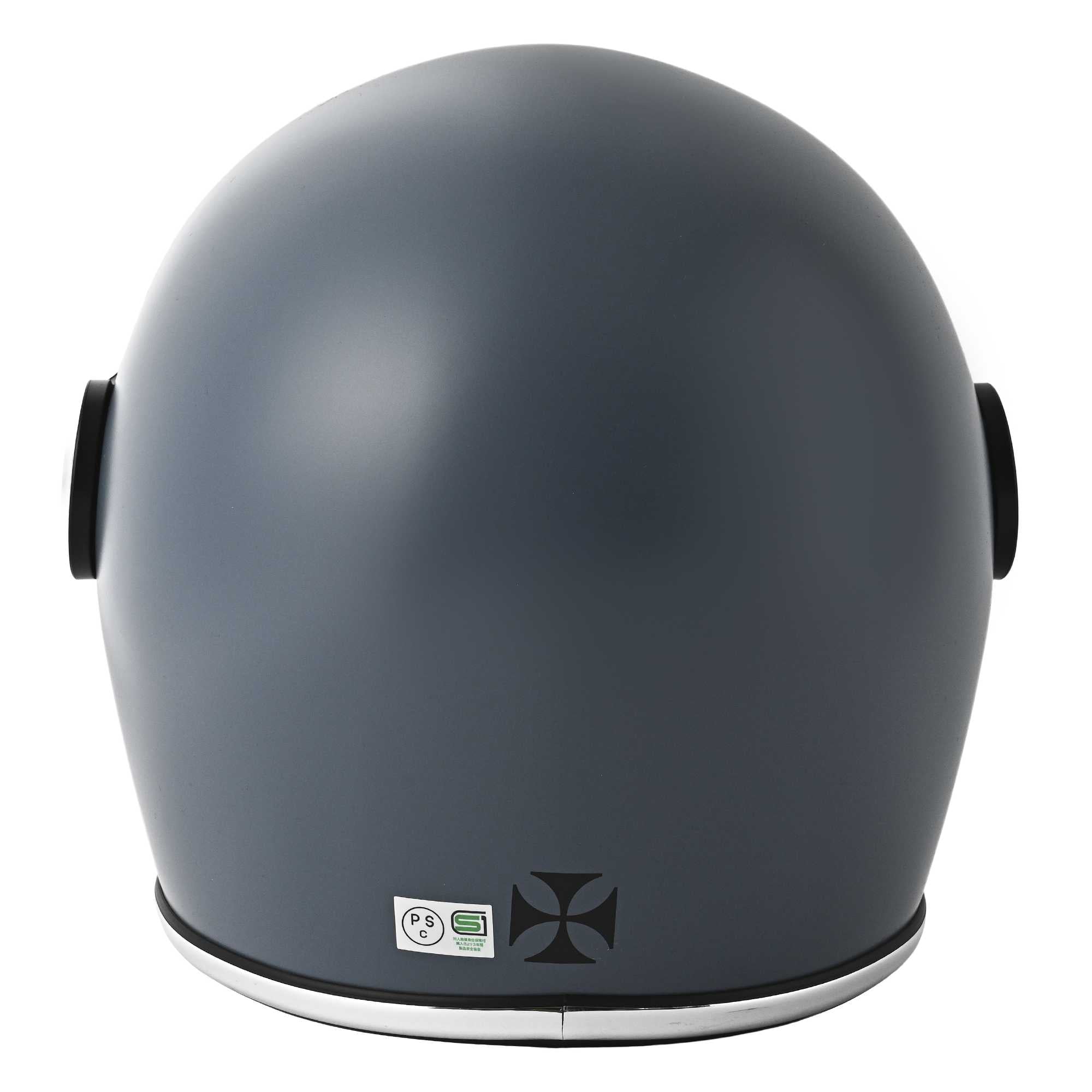 RIDEZ X HELMET GRAY Full Face Motorcycle Helmet 