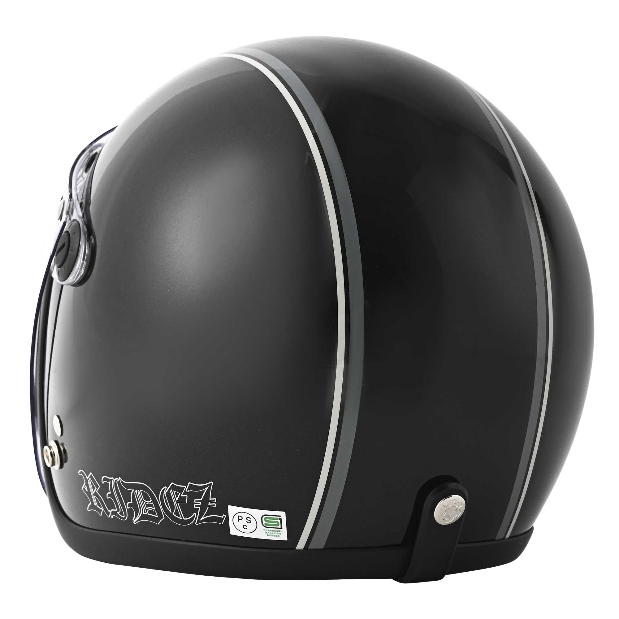 RIDEZ JB HELMET Motorcycle jet helmet <sold out>