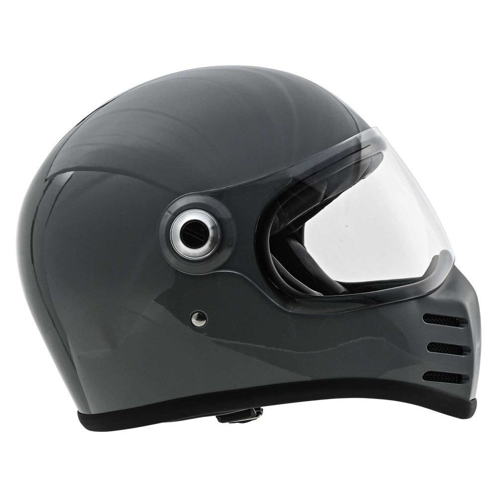 ネオレトロヘルメットに新色が登場！RIDEZ X ヘルメット レトロなバイク用フルフェイスヘルメット ！ハーレーからネイキッド・スーパー ...