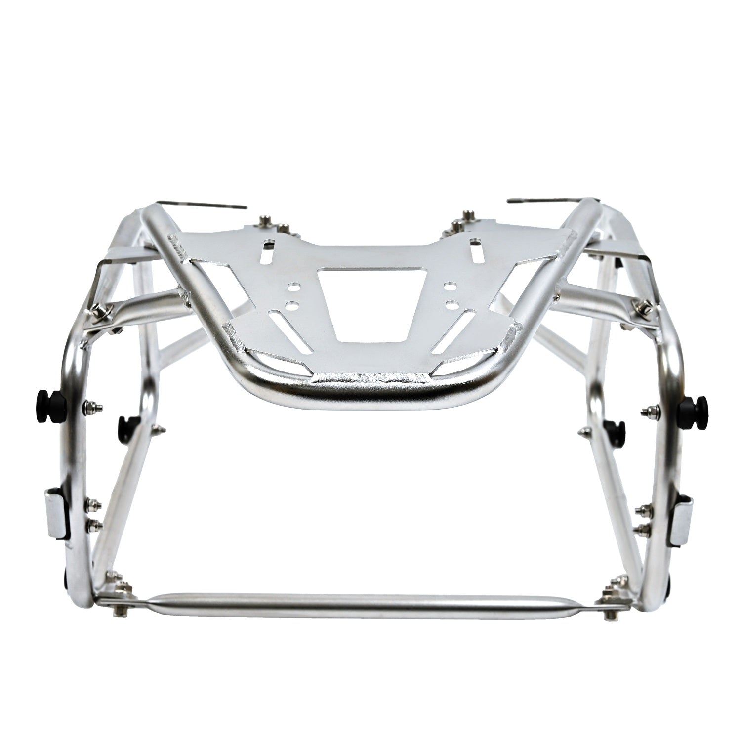 HARD WORX Honda 400X用 NX400用 /ﾄｯﾌﾟ&ｻｲﾄﾞｷｬﾘｱ SILVER