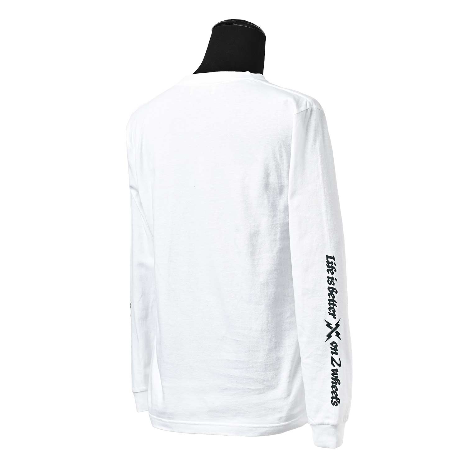 RIDEZ 2WHEELS Long Sleeve T-shirt RD7024 