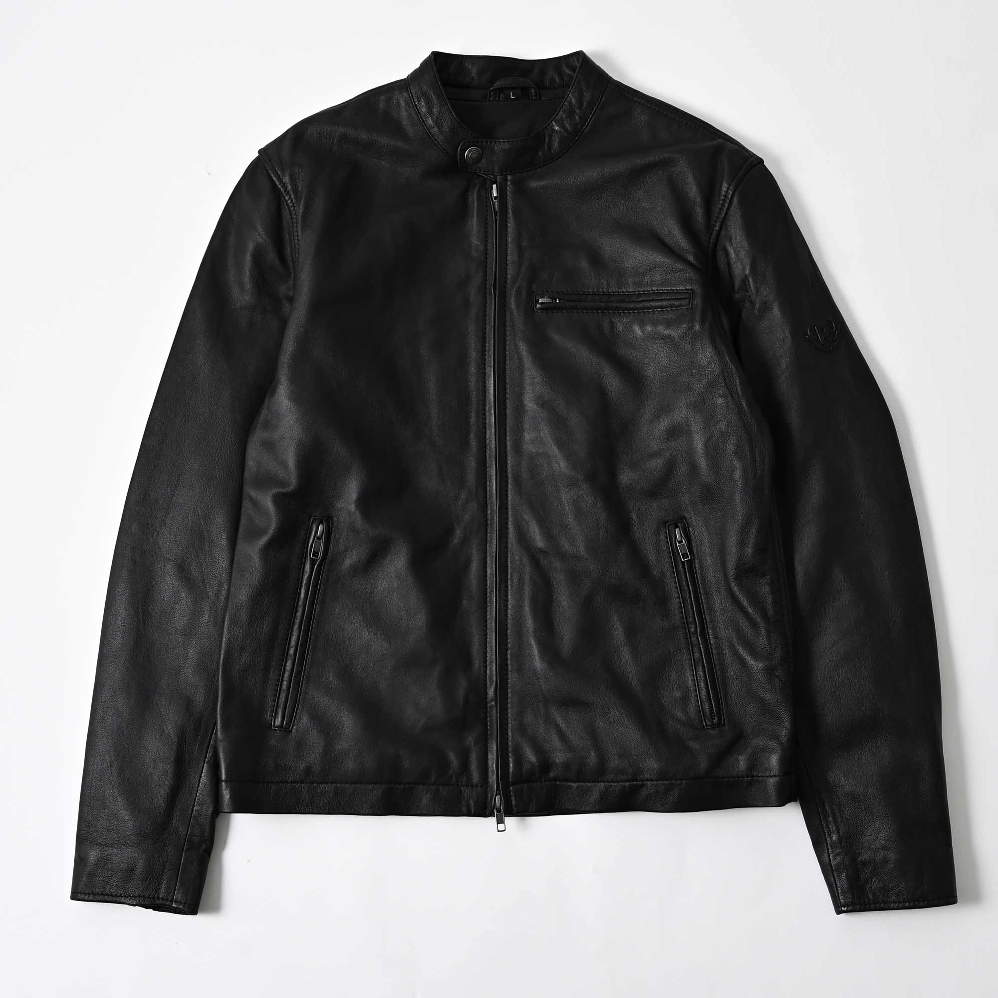 RIDEZ ACE JACKET LAMP BLACK RLJ110 Single riders jacket