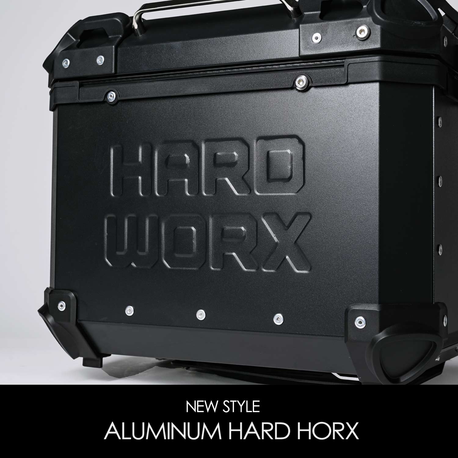 HARD WORX Top Case HXNE65 65L Bike Hard Case 