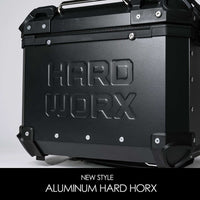 HARD WORX ﾄｯﾌﾟｹｰｽ HXNE65 65L バイクハードケース