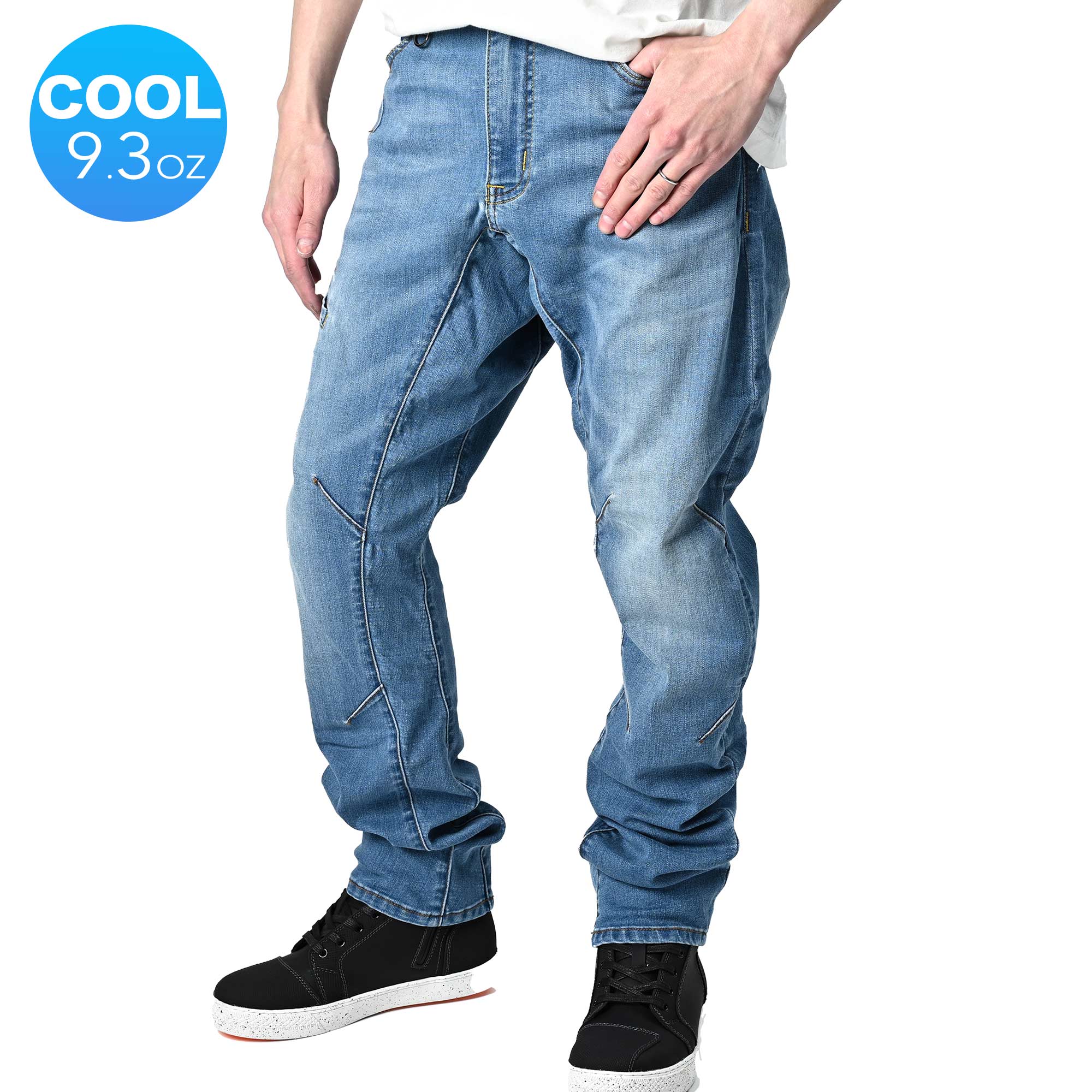 RIDEZ ライズ CORDURA ライディングパンツ  デニム  denim