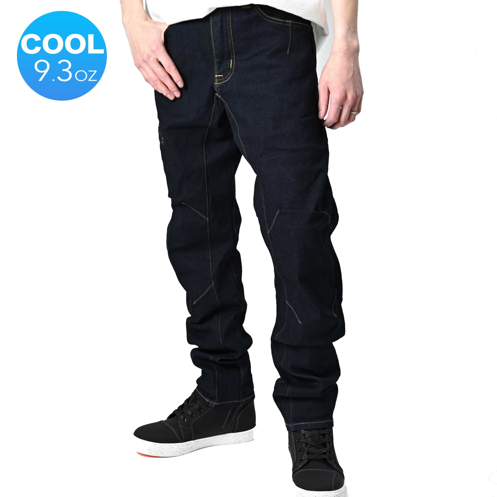 RIDEZ ライズ CORDURA ライディングパンツ  デニム  denim
