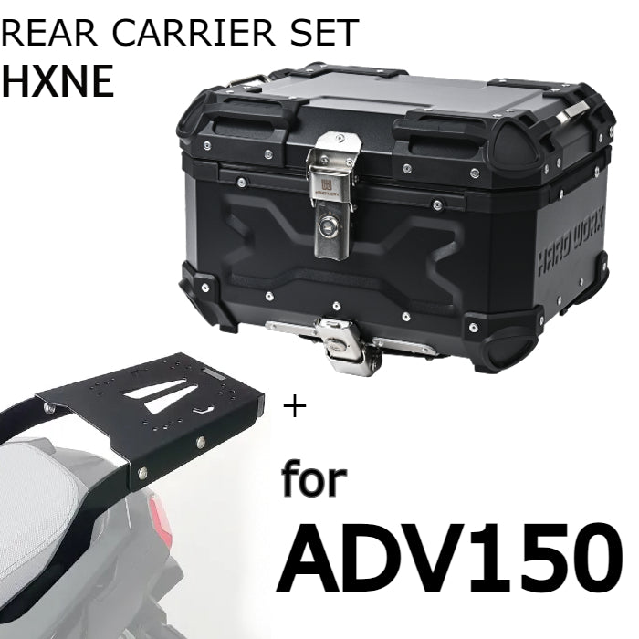 HARD WORX Case &amp; Carrier SET HXNE for HONDA ADV150