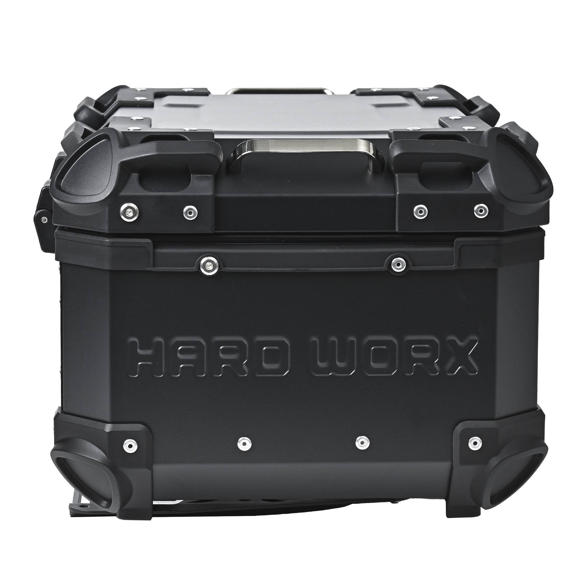 Beyond mobility. Aluminum top case for motorcycle HARD WORX Hard
