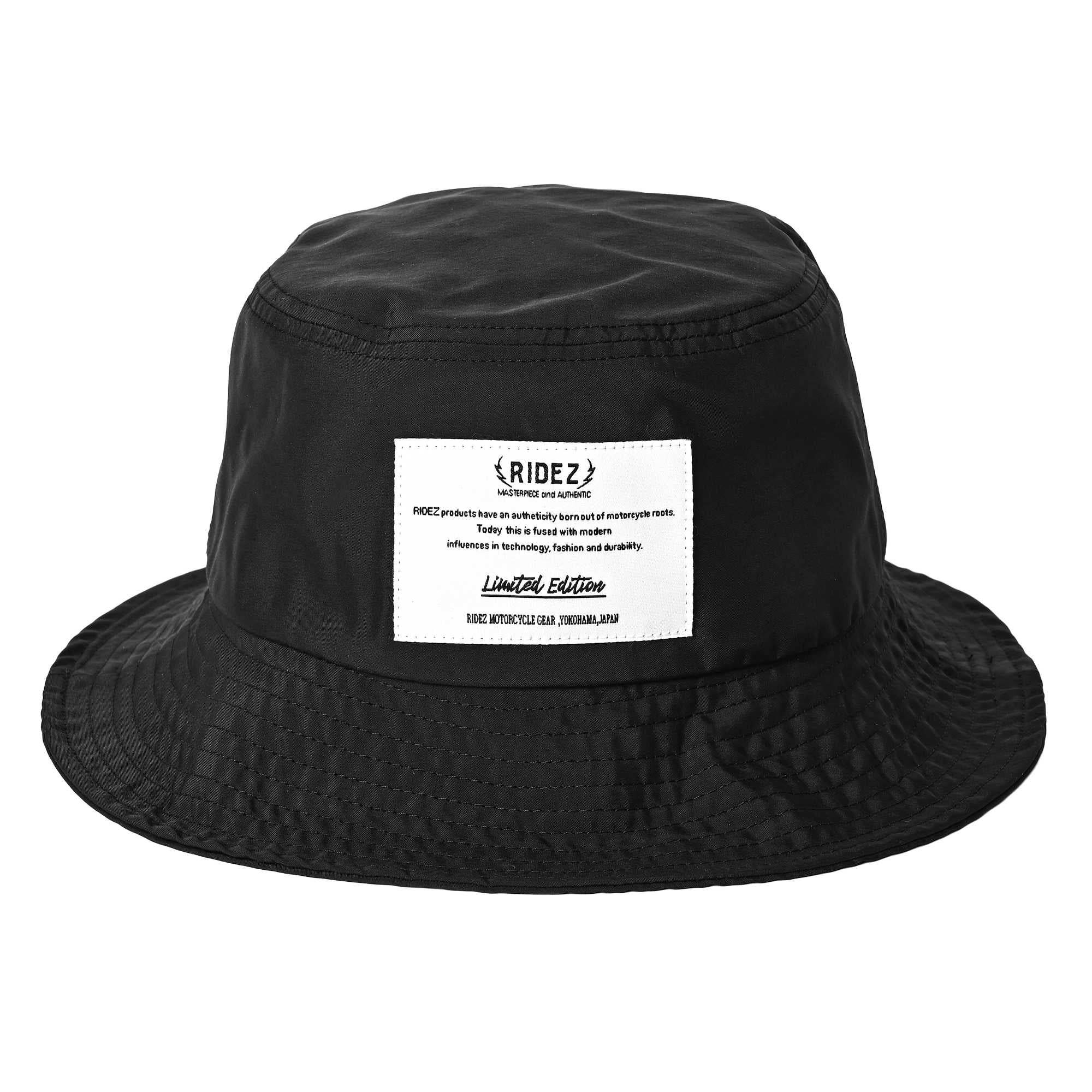 RIDEZ BUCKET HAT NEO オリジナル バケットハット  RC13