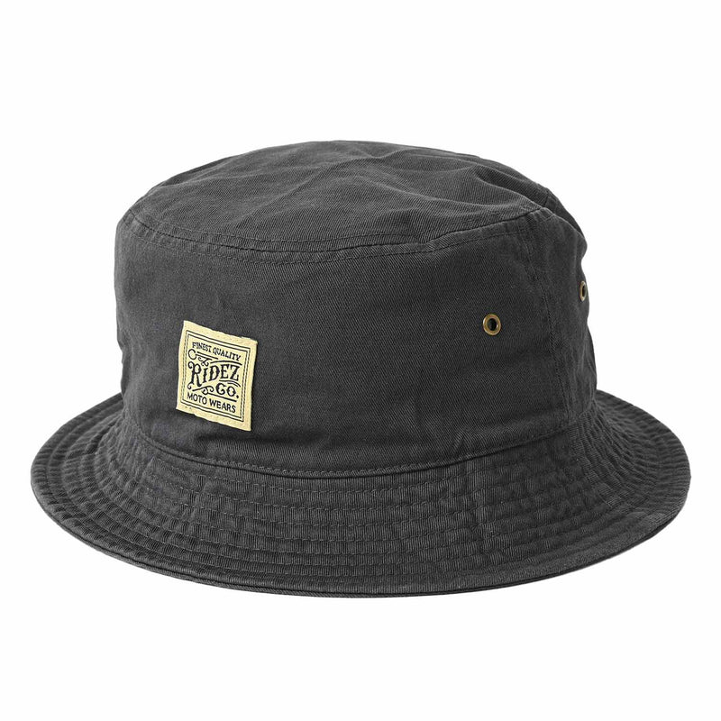 RIDEZ BUCKET HATオリジナル バケットハット RC08