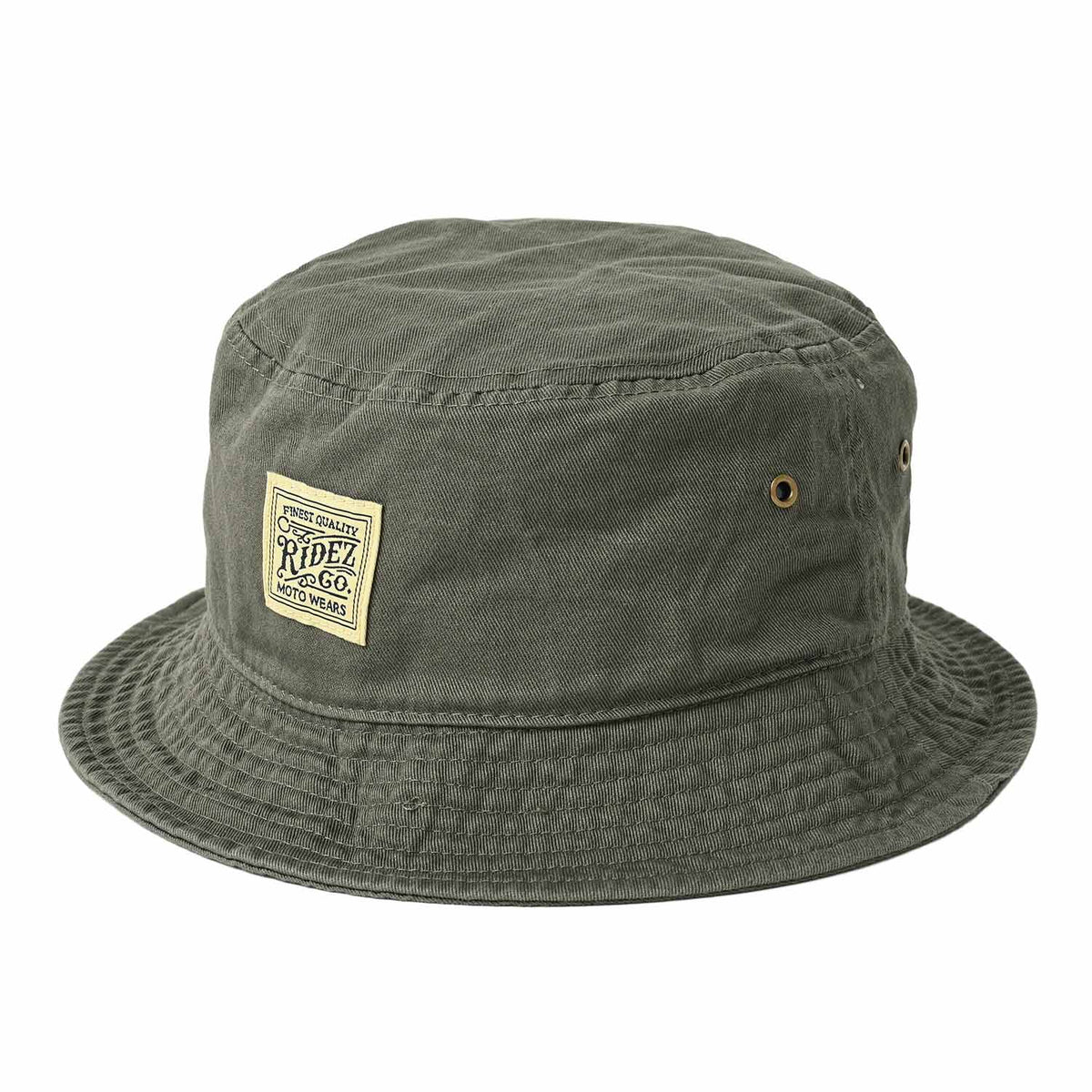RIDEZ BUCKET HATオリジナル バケットハット RC08