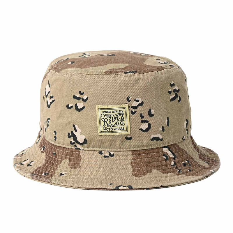 RIDEZ BUCKET HATオリジナル バケットハット RC08