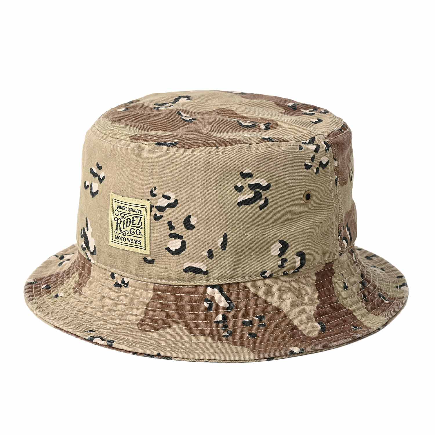 RIDEZ BUCKET HATオリジナル バケットハット RC08