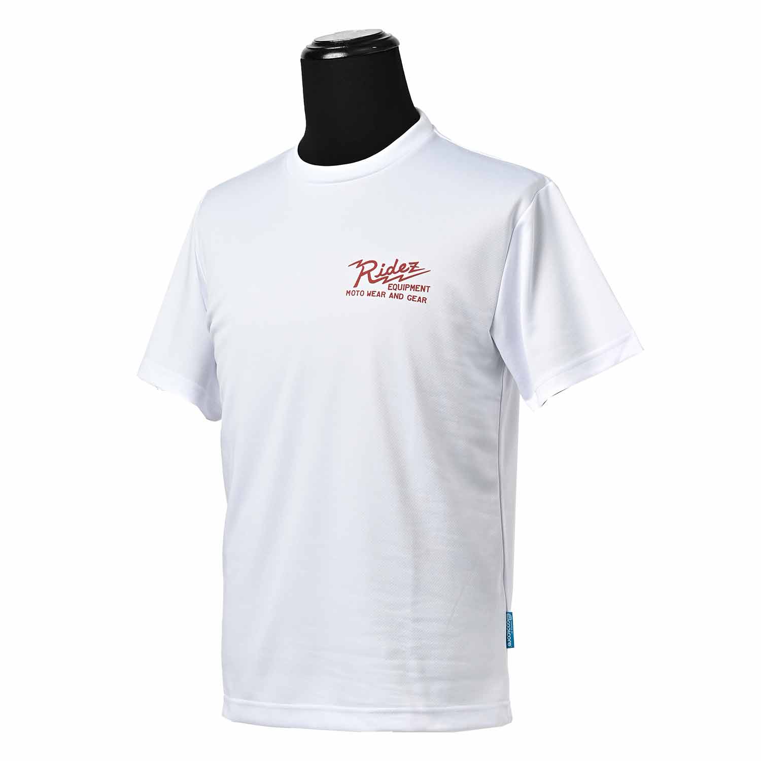 RIDEZ LOGO CoolCore Original T-shirt RD7025 